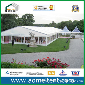 500 People Big Marquee Exhibition Tent for Party with Heatproof (H50/356)